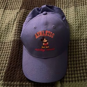 Disney Parks Mickey Mouse Nike Dri-Fit Hat